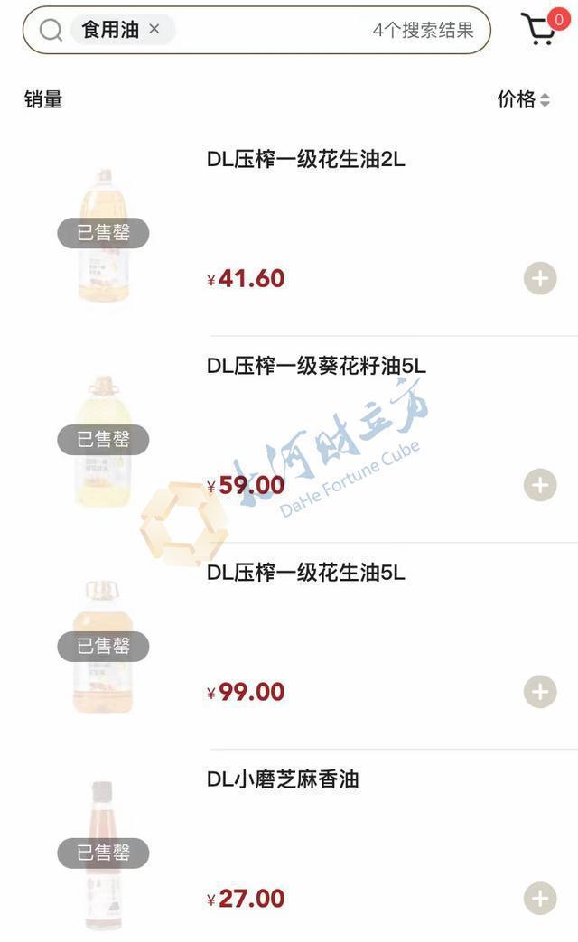 KAIYUN平台胖东来自营食用油被抢空销售额暴涨10倍(图5)