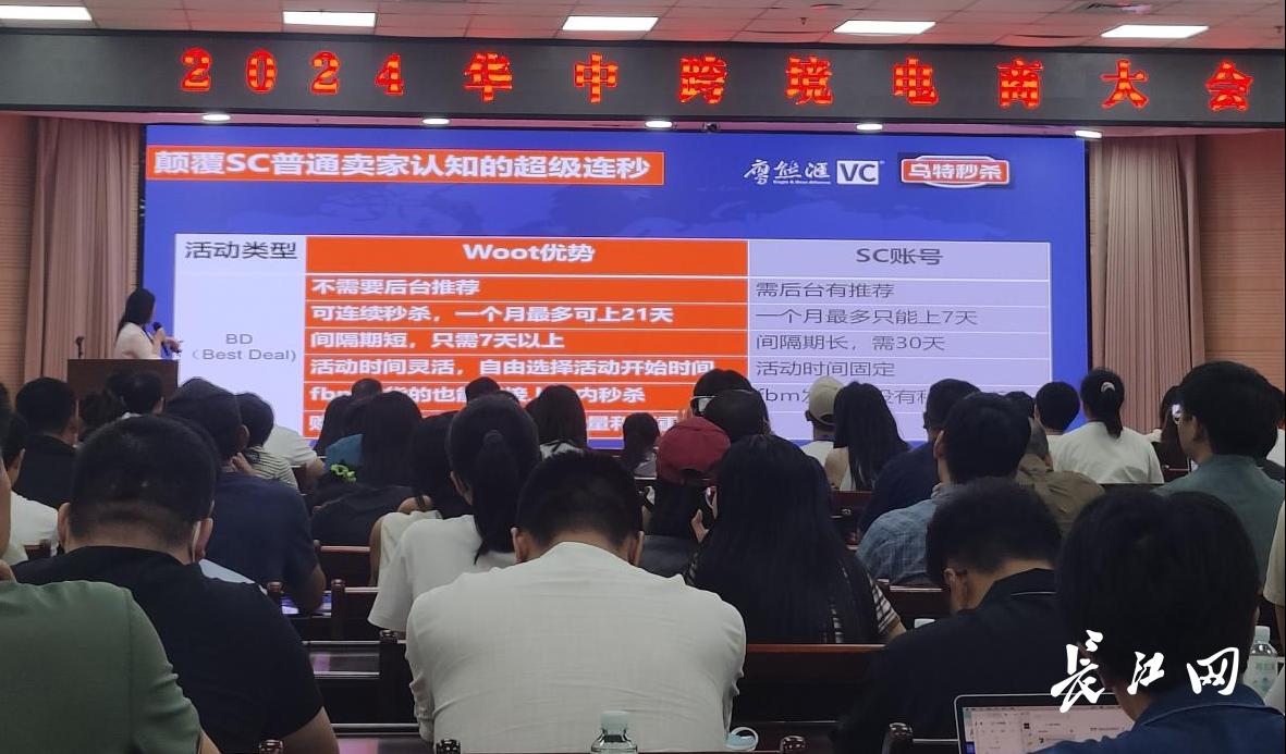 增长1157%！汉阳抢抓跨境电商发展kaiyun中国官方网站先机(图1)