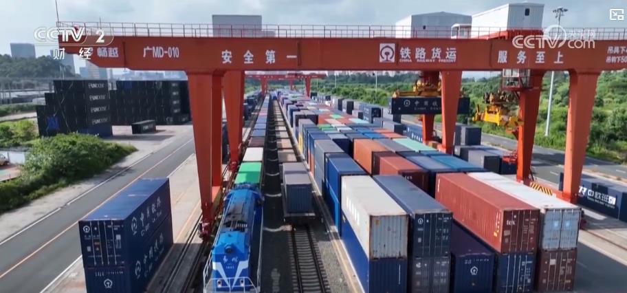 kaiyun跨境电商出口旺盛 中欧班列需求高企运价维持高位(图4) kaiyun跨境电商出口旺盛 中欧班列需求高企运价维持高位(图4)