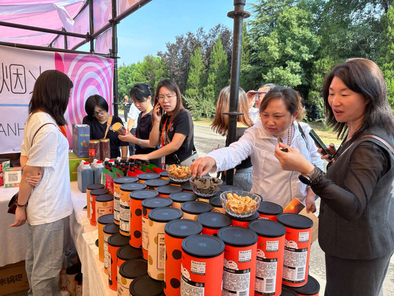 开云“数字赋能+电商兴农”助力乡村振兴 让名品出晋(图4)