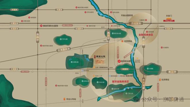 北京西府大院售楼中心-售楼处联系电话多少-营销中心位置在哪(图1)