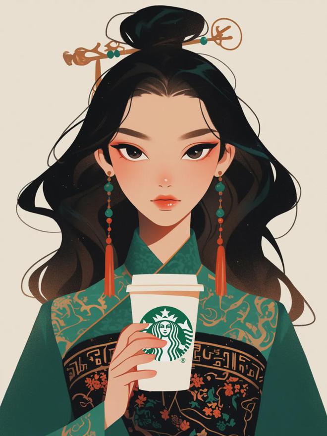 穿越甜宠、联动营销星巴克首部品牌短剧做对了什么?(图6) 穿越甜宠、联动营销星巴克首部品牌短剧做对了什么?(图6)