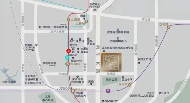 深圳【鸿荣源博誉府】2024官方网站-鸿荣源博誉府营销中心-欢迎您(图1)