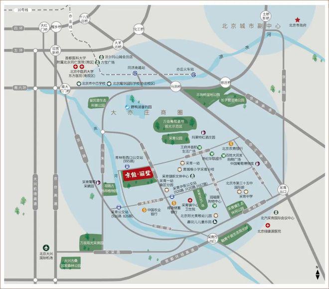 京能丽墅售楼处（北京京能丽墅）官方网站-营销中心-楼盘百科(图7)