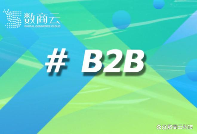 数商云：B2B电子商务平台的数字化转型引擎与行业解决方案(图1)
